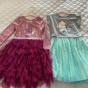 GUC Girl’s Frozen dresses size 5T